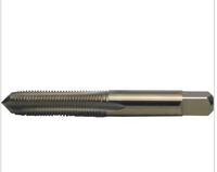#6 – 32 THREAD SIZE,HAND TAP - 24-AG SERIES, HIGH SPEED STEEL MATERIAL, UNCOATED FINISH, 3 FLUTES